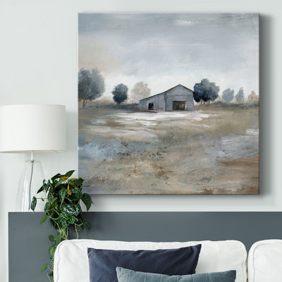 " Blue Gossamer Garden V "