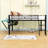 Arianwen Metal Loft Bed with Desk and LED-1438635803
