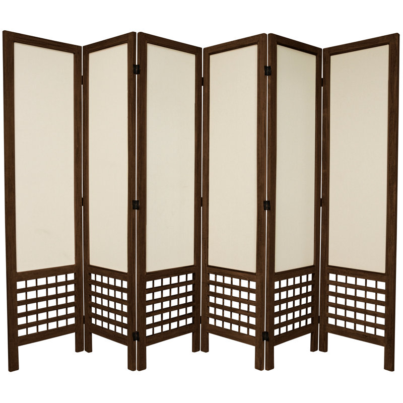 Cloison pliante 67 po, Brun, 6
