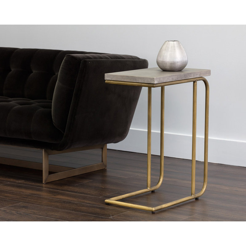 Solterra Stone End Table