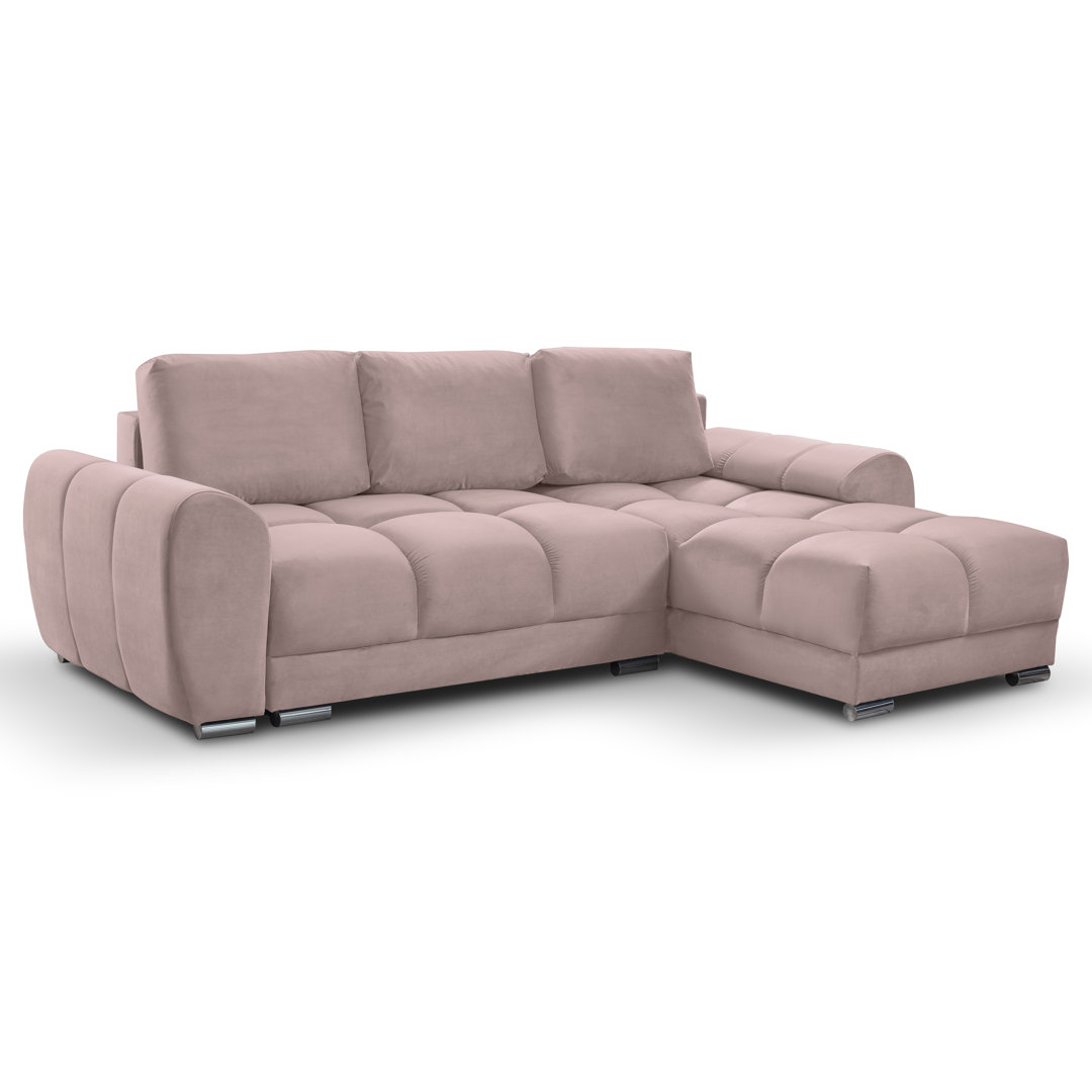 Ecksofa Lucillia mit Bettfunktion