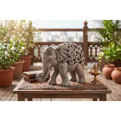 Myaree Elephant Jail Figurine