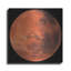 «Planète Mars» par Luxe Portfolio, art mural en métal-772929913