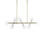 Lustre fantaisie 8 lumières Fennimore