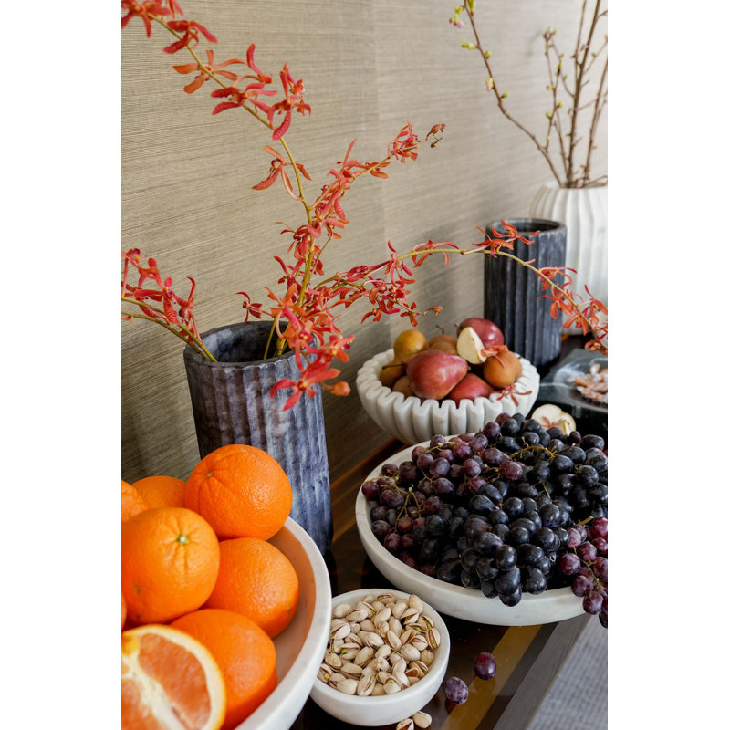 Fauna Handmade Marble Table Vase