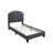 Jaquavien Upholstered Platform Bed-1090443300-1090443299