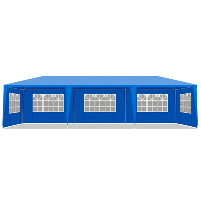 360'' W x 120'' D Metal Party Tent