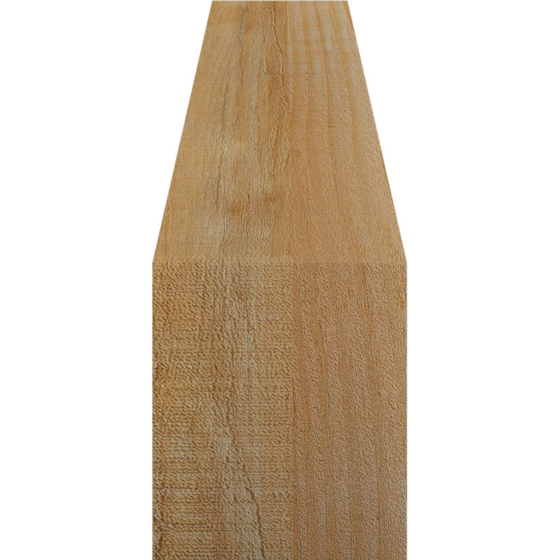 Attelle impériale du genou, Sapin de Douglas, H 12 po x l 4 po x P 12 po, Brute