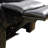 Black Breathable Leather  Recliner Chair