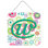 « fleurs initial » par denny knight, impression sur plaque