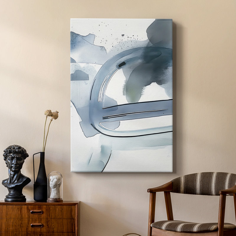 ABSTRACT Series DCCXI -Custom Wrapped Gallery Cavas