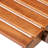Patio Acacia Wood Folding Dining Table