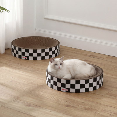 Grattoir pour chat en carton 18,13 "Emilyn