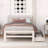 Sophisticated Twin Platform Bed with Drawers for Space Optimization-854383803