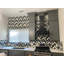 Amari Polished Marble And Aluminum Mosaic-995789255