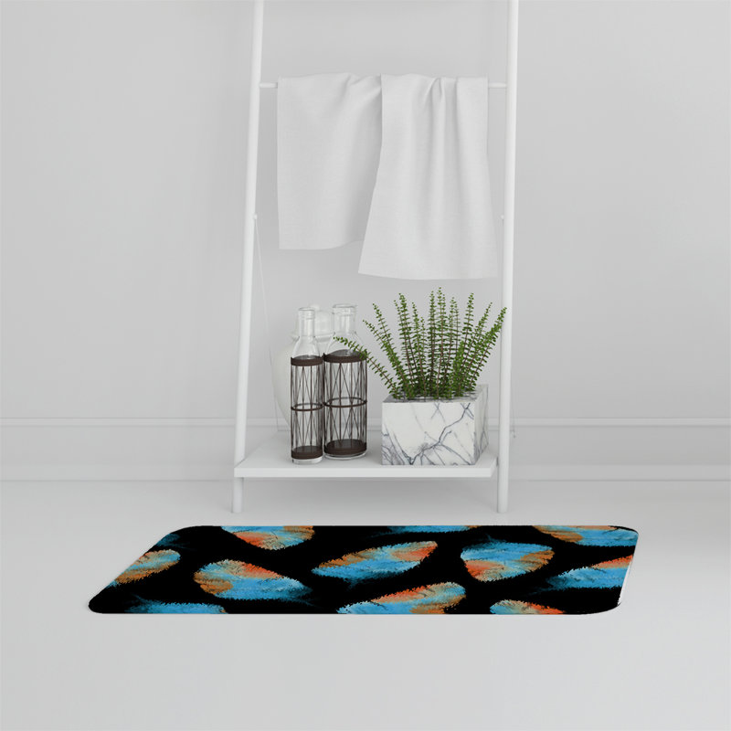 Petit Memory Foam Non-Slip Bath Mat