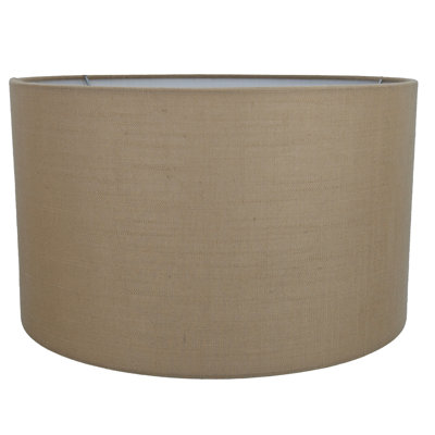 Abat-jours cylindriques 15 po en haut x 15 po en bas x 9 po
