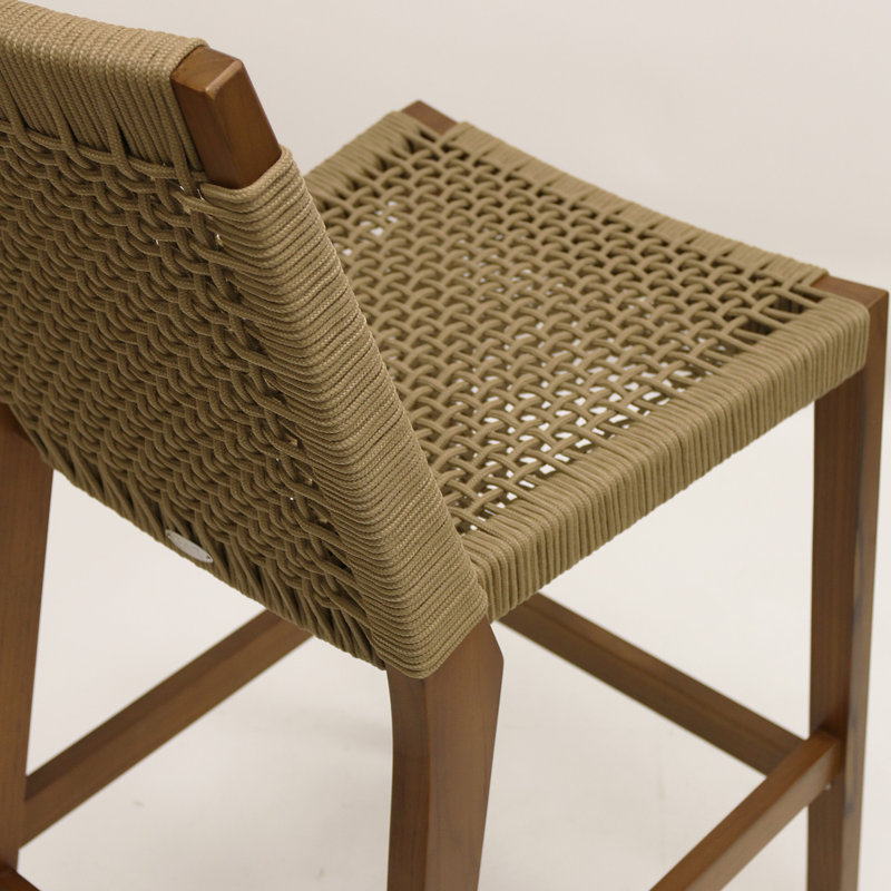 Tabouret de bar Lure, Latte