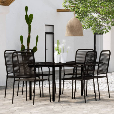 Dining Set with Cushions