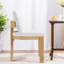 Ensemble de 2 chaises de salle à manger confort de style moderne en bois Boucle pour la cuisine