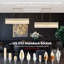 Lustre en cristal 10 lumières Glod-2124647454