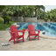 Chaise Adirondack en plastique Byrge-1371150506