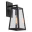 Applique murale lanterne en verre Wilmore