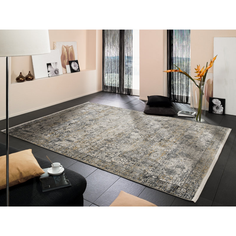 Morris Oriental Hand Woven Area Rug, Rectangle 200 x 290cm