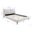 135cm Albana Bed White-891321033
