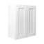 Armoire murale à double porte avec 2 tablettes (l 24 po x P 12 po x H 36 po)-24948553