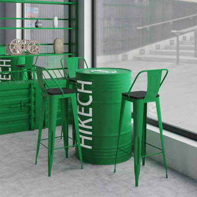 Miltjadh - Person Pedestal Dining Set
