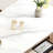Nordic solid wood granite coffee table
