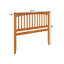 Tête de lit en bois massif Oracio-26516305