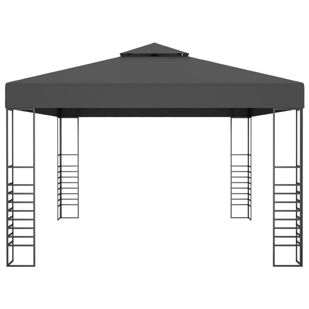 400 cm x 300 cm Pavillon Bellow aus Stahl