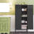 Versatile Metal Storage Cabinet with Innovative Design for Various Spaces-1062614507