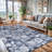 Floral Indoor / Outdoor Rug-1842491293