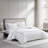 Ensemble de housse de couette en coton Vera Wang Zig Zag-40789504