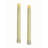 Set of Two Ivory Flameless Taper Candle