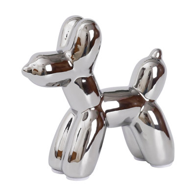 07394DEF127D4C8881954F9CD3A2980E Statue en céramique, figurine de petit animal moderne faite à la main, jolie décoration de bureau pour le salon, décoration intérieure