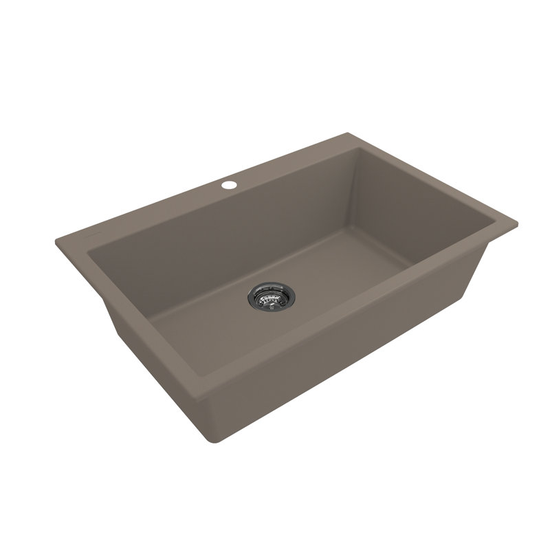 Single Basin Kitchen Sink