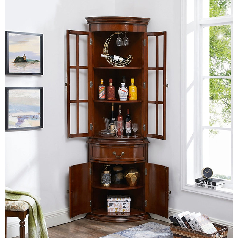 Armoires à vin 84,65 po, Tanné