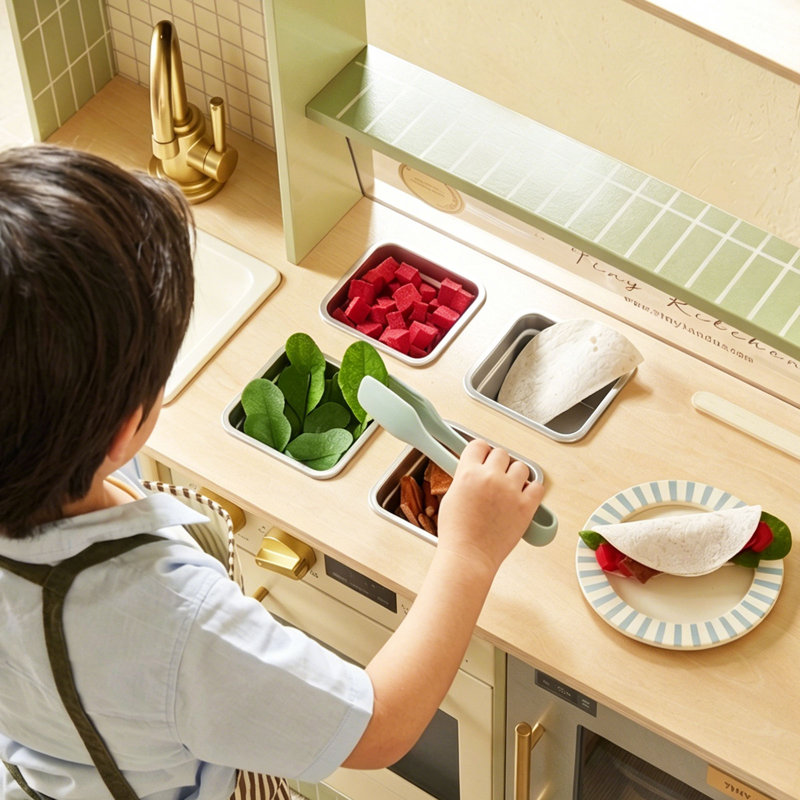 Tiny Land® BistroSwitch Play Kitchen - Sage, Green