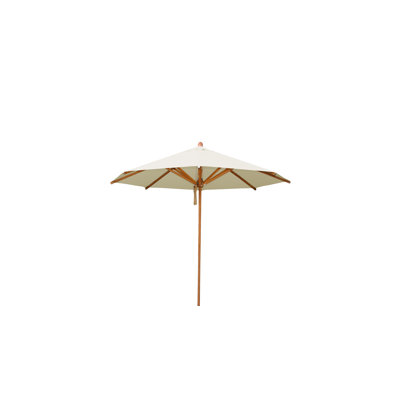 Yadira Octagonal Market Parasol with Pulley Lift