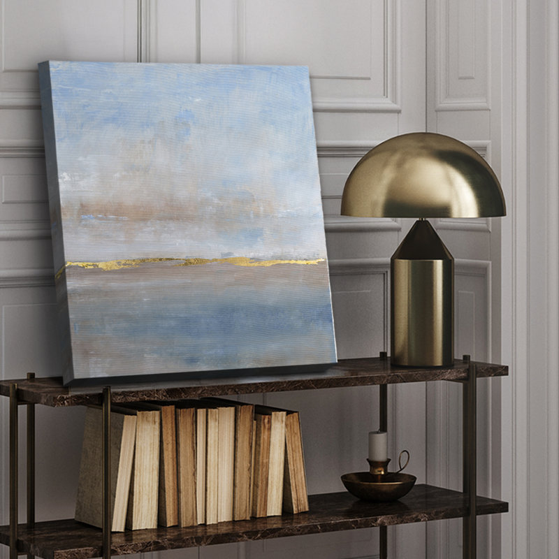 Visible Horizon II - galerie Cavas sur mesure, H 60 po x l 40 po