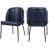 Navy Vegan Leather