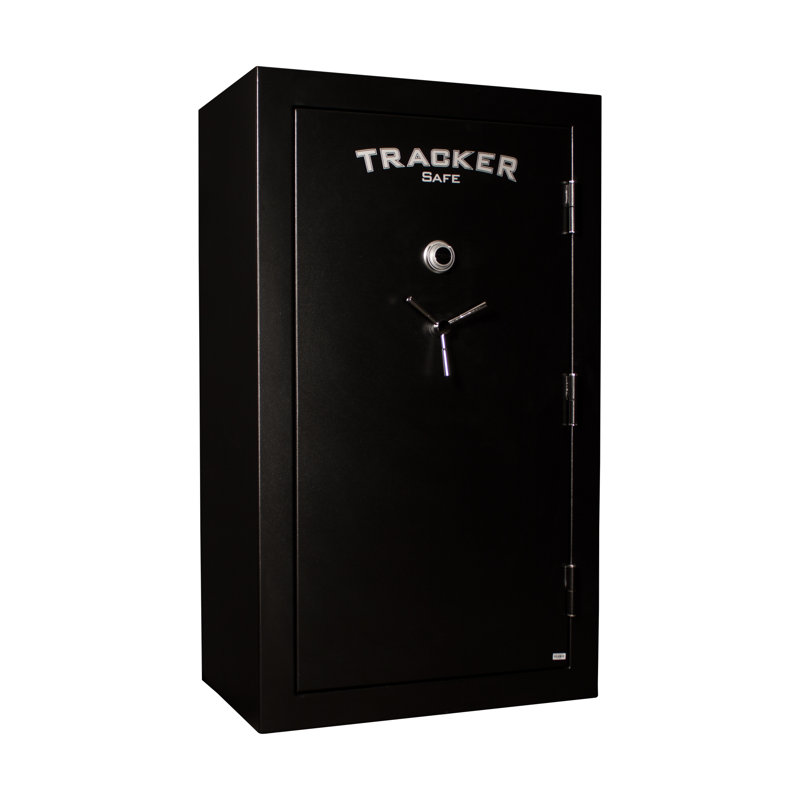 Tracker Safe M45, 45 Gun, 60 Min Fire Rated, Mechanical/Dial Lock, 72" H x 42" W x 27" D, Mechanical Dial