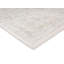 Tapis floral tissé à la machine en polyester crème Brelen-1618550993