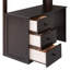 Lit mezzanine avec tiroirs, bureau et garde-robe-796624041-796624039