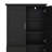Tall And Wide Storage Cabinet With Doors, Three Drawers-1463744598