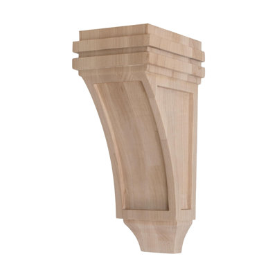 Corbel RWC830, érable massif nord-américain 4 po x 10 po